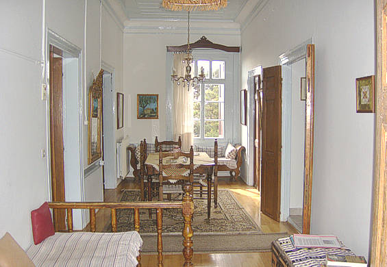 The hallway