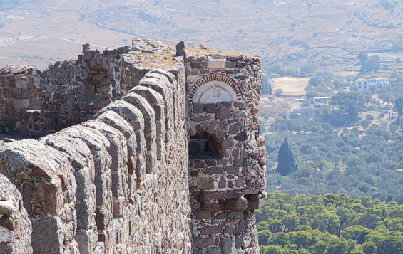 The Byzantine Castle of Molivos (Mithymna)