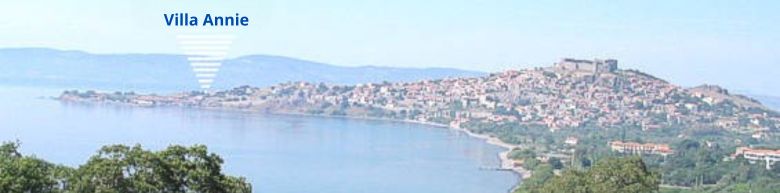 Welcome to VILLA ANNIE of Molivos, Lesvos island, Greece